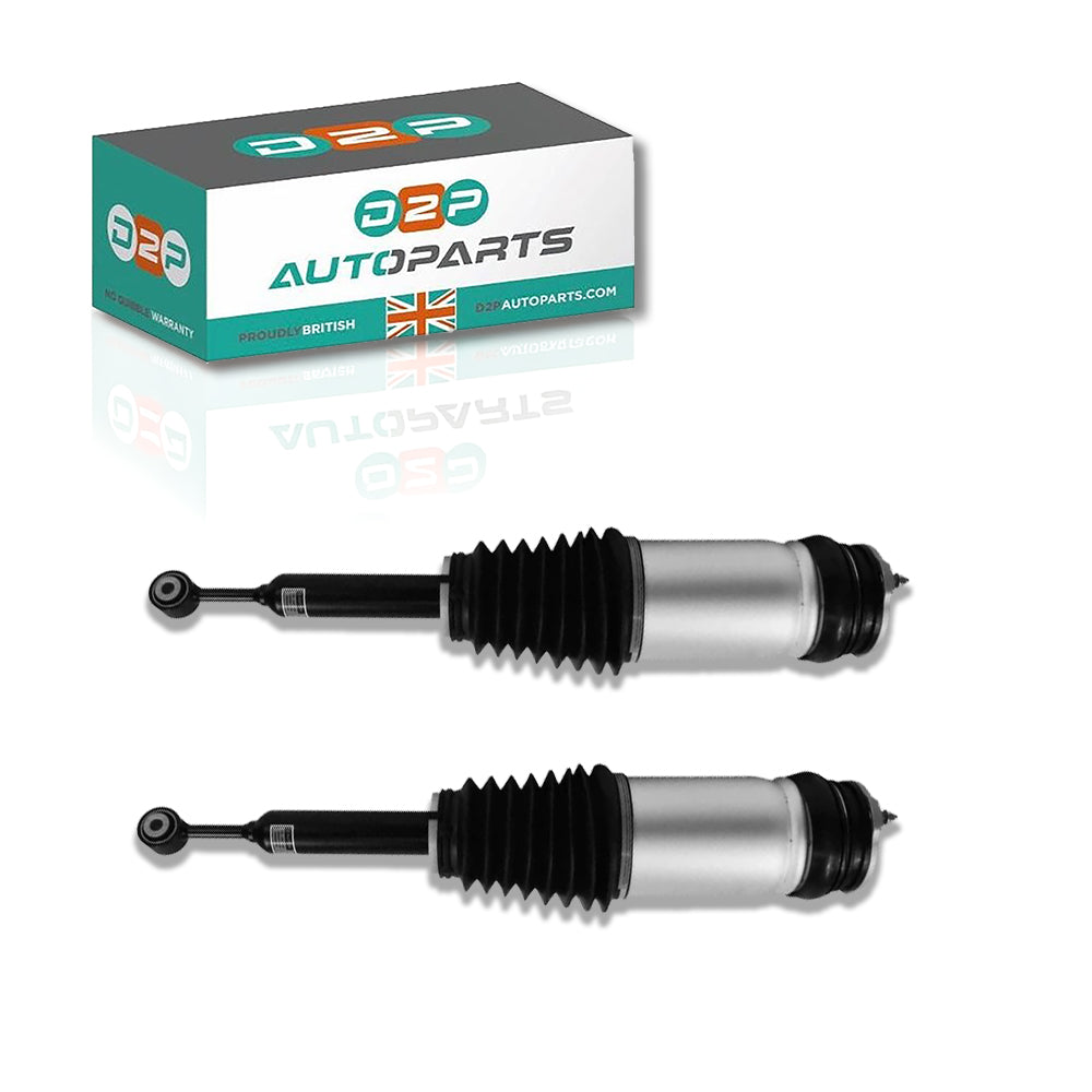 2x Rear Left Right Air Suspension Spring Struts for Tesla Model X