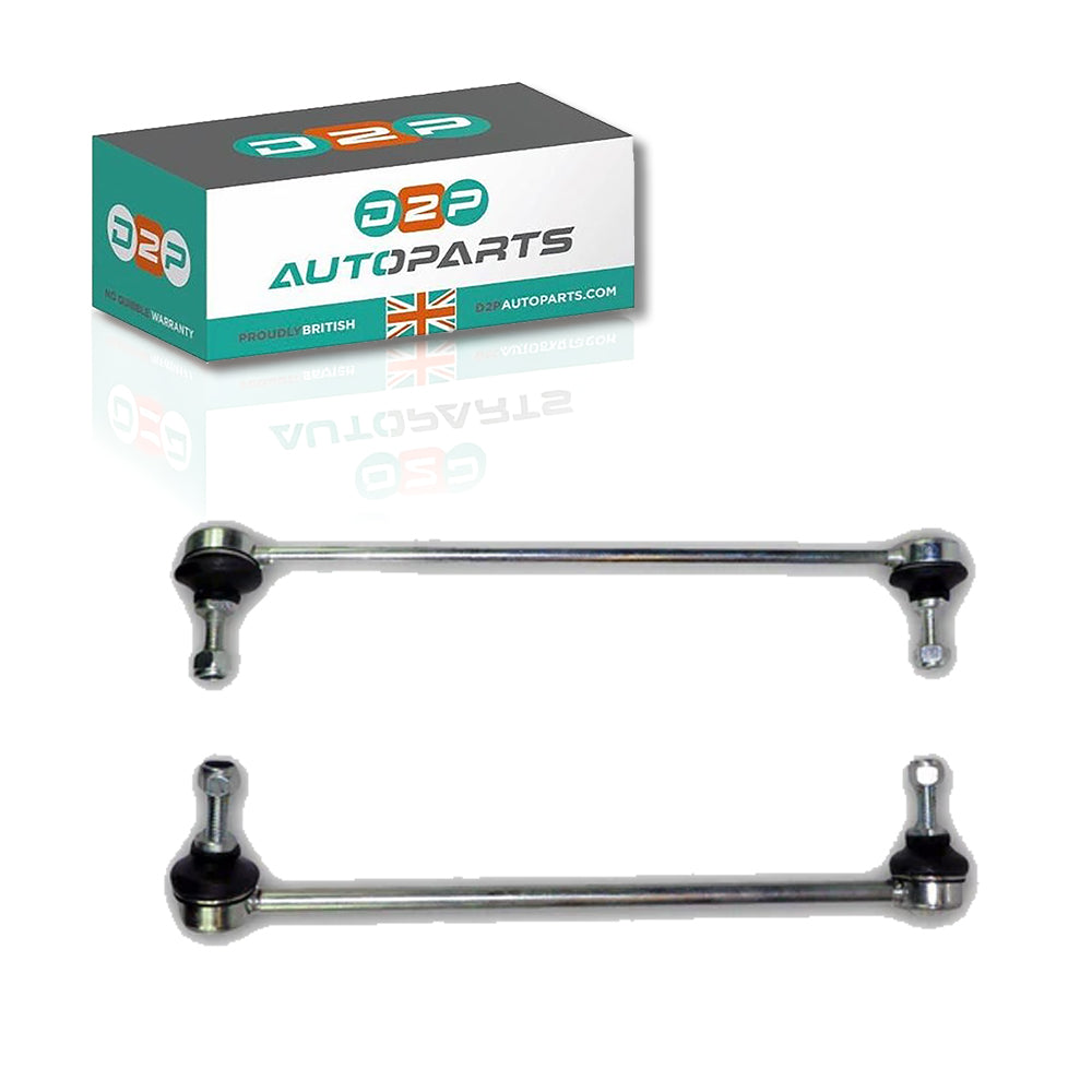 Pair of Front Left & Right Stabiliser Anti Roll Bar Links For Citroen: C-Elysee, C3, C3 Picasso, DS3, Peugeot