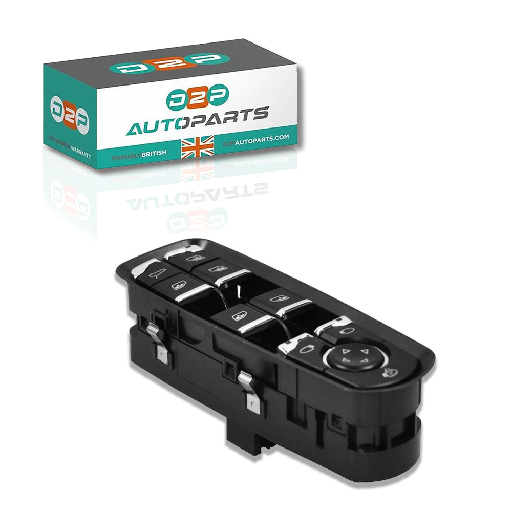 Front Door Master Power Electric Window Switch For Porsche: Cayenne, Macan, Panamera