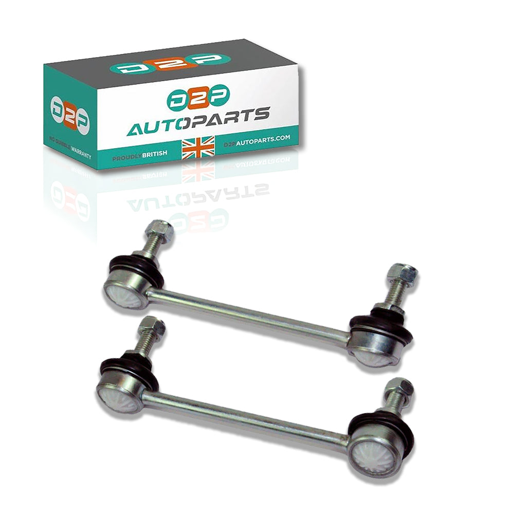 Rear Stabiliser Anti Roll Bar Links Pair (Left & Right) For Land Rover