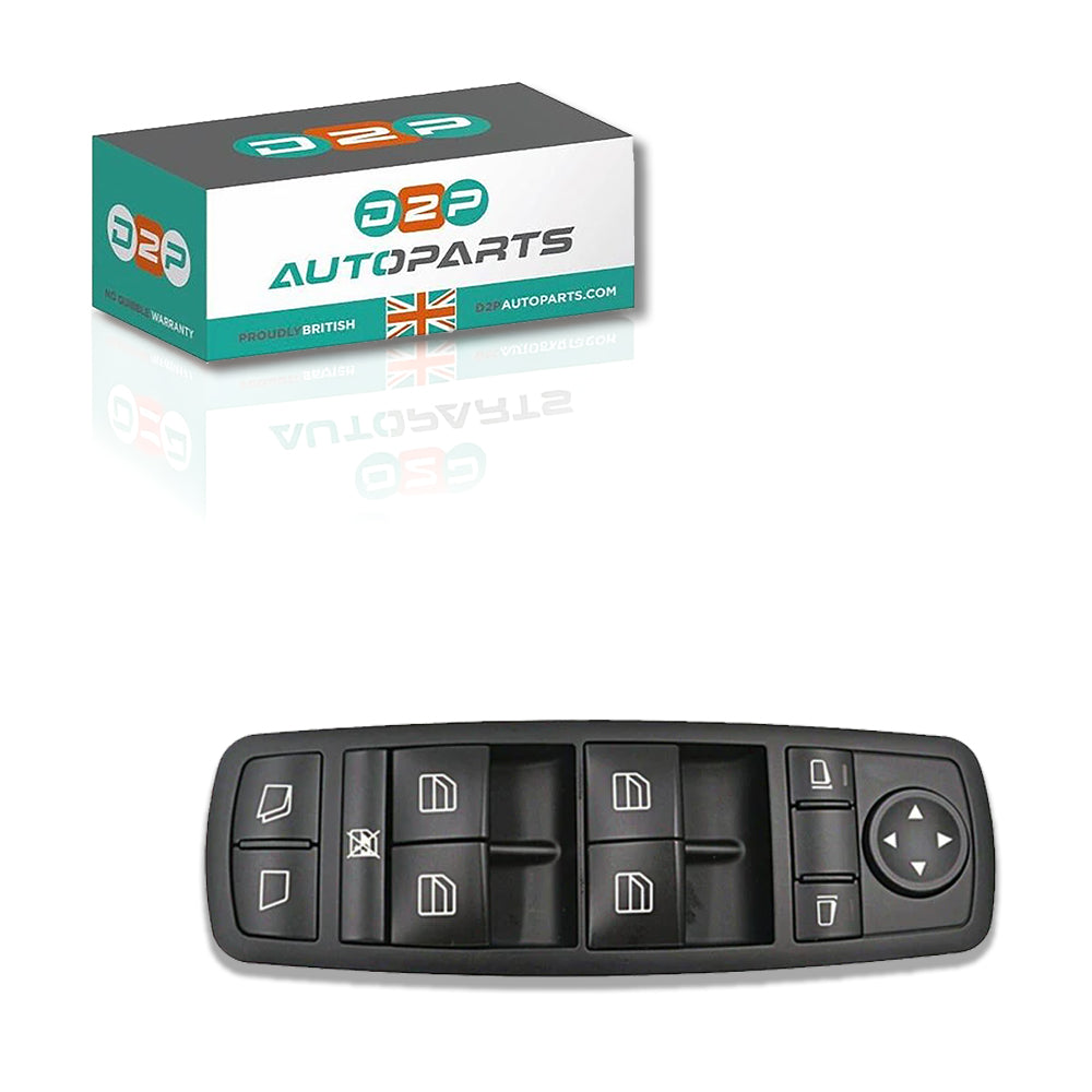 Electric Power Window Control Switch For Mercedes Benz