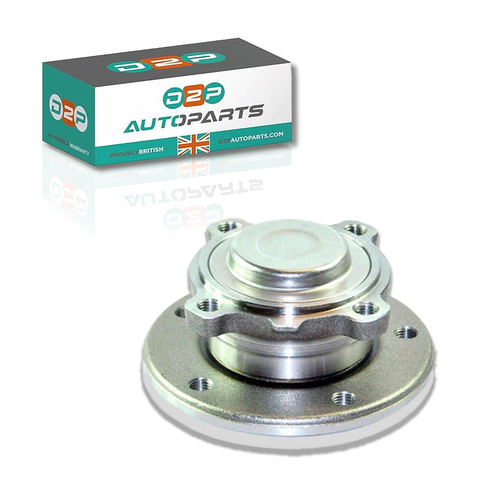 Front Left/Right Wheel Bearing Hub For BMW: 1 Series, 3 Series, and Z4, 31216765157