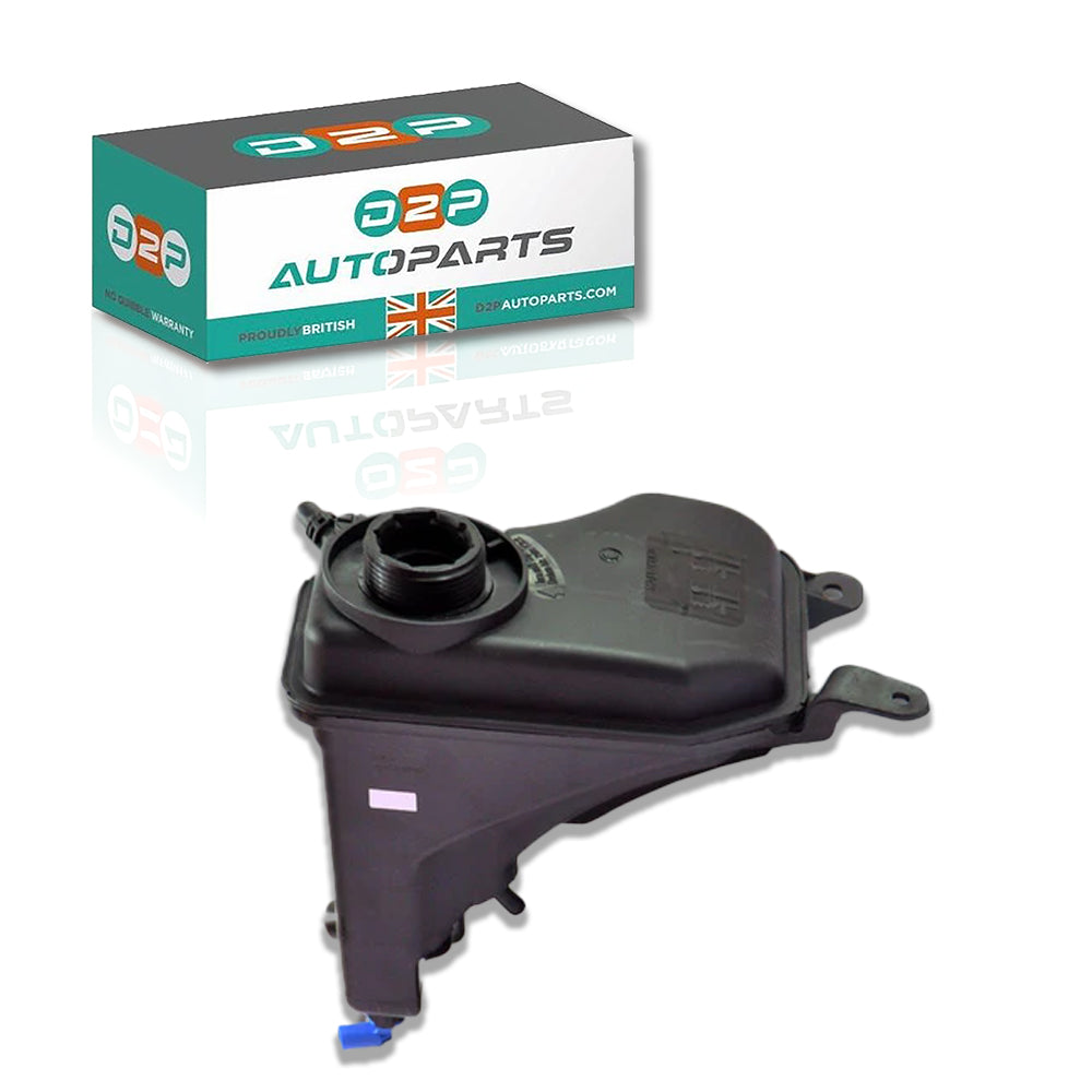 Radiator Coolant Header Expansion Tank (2 Pins) For BMW: 1 Series, 3 Series, X1, Z4
