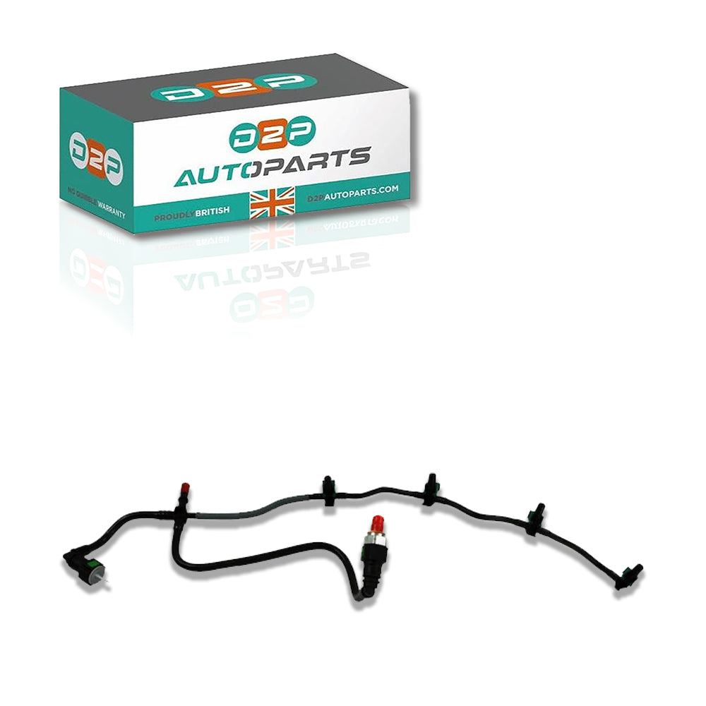 Fuel Injector Return Pipe Leak Off  For Citroën: Relay, Fiat: Ducato, Ford: Transit, Transit Tourneo, Peugeot: Boxer