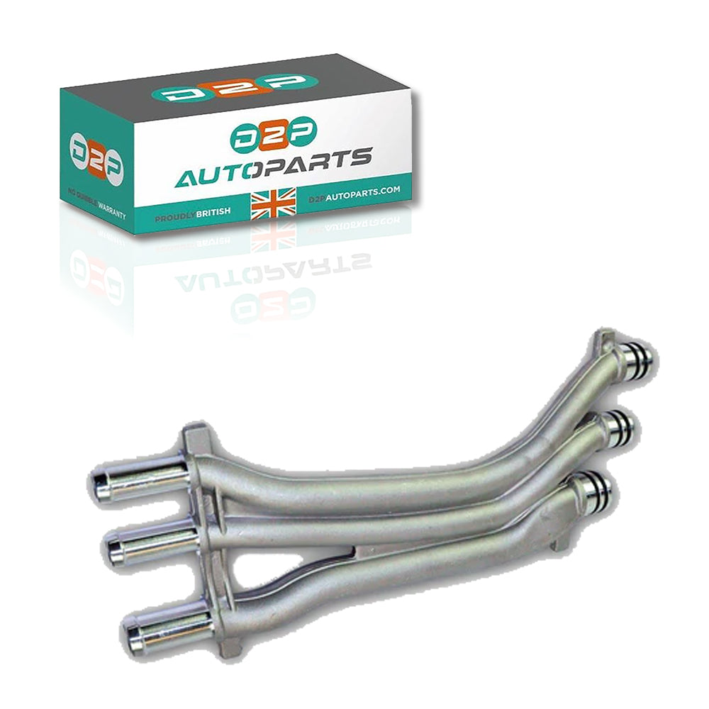 Aluminium Coolant Pipe Upgrade Repair Kit For Porsche Cayenne