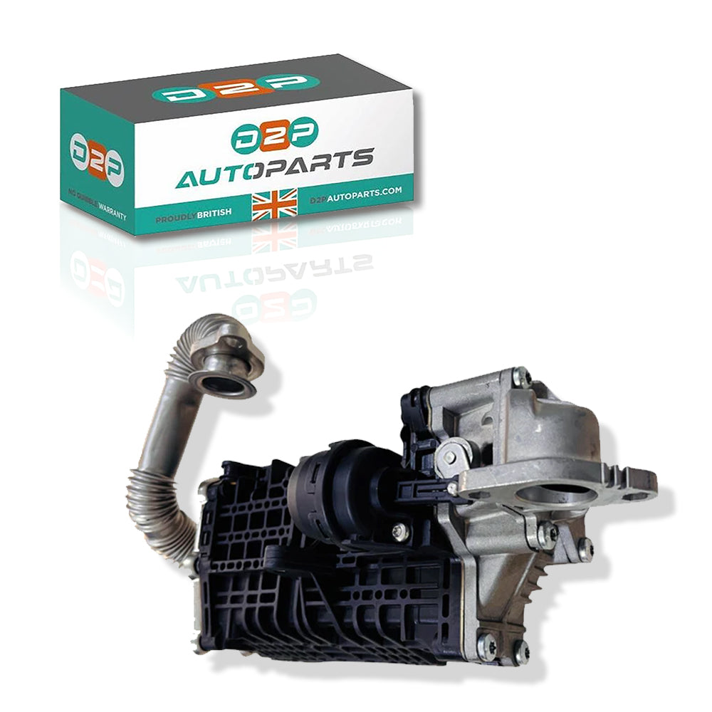 EGR Cooler For Citroën: Berlingo, C-Elysee, C3, C3 Aircross Ford: Tourneo Connect / Grand Tourneo Connect, Peugeot: 2008