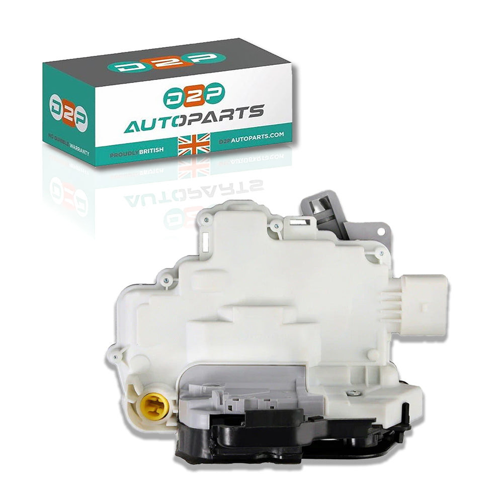 Front Right Driver Door Lock Mechanism (9 Pins) For Audi, Seat