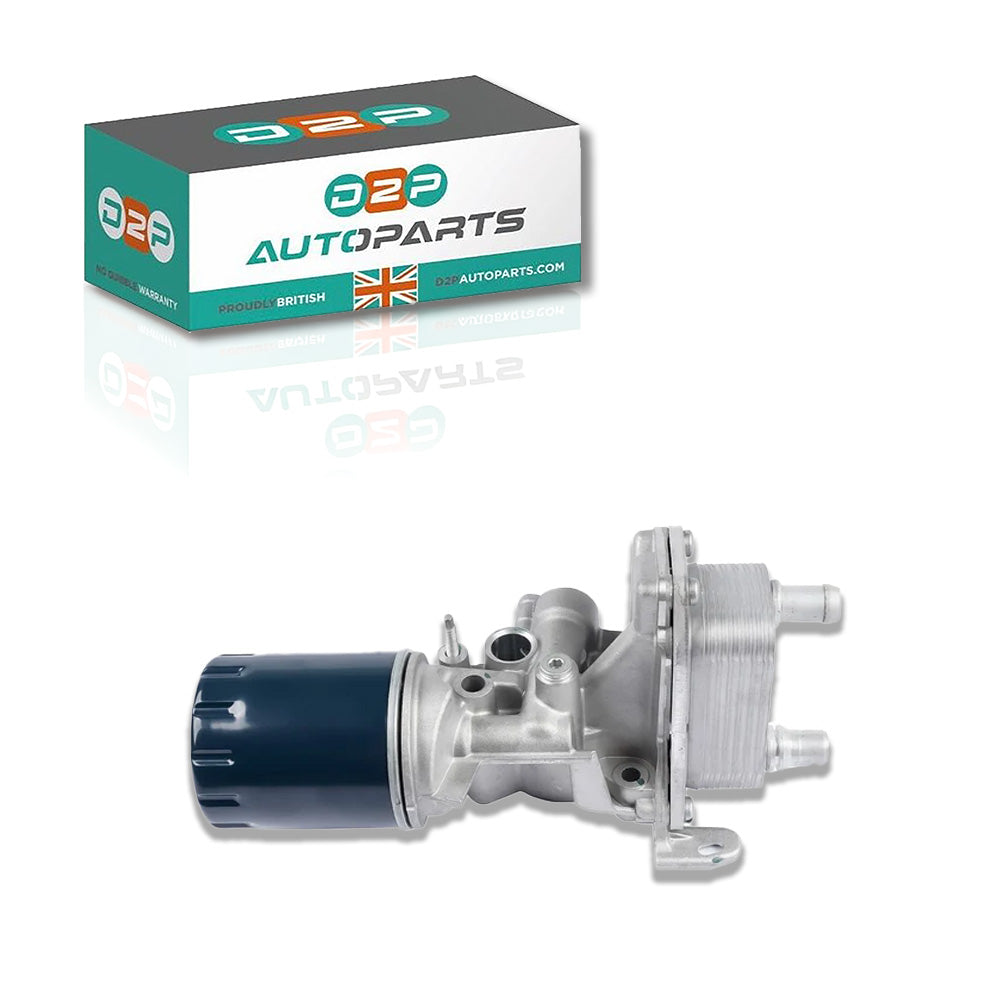 Oil Cooler Filter & Housing  for Citroën: C4, C4 Grand Picasso, DS: DS 4 / DS 4 , Ford: C-Max, Peugeot: 3008r
