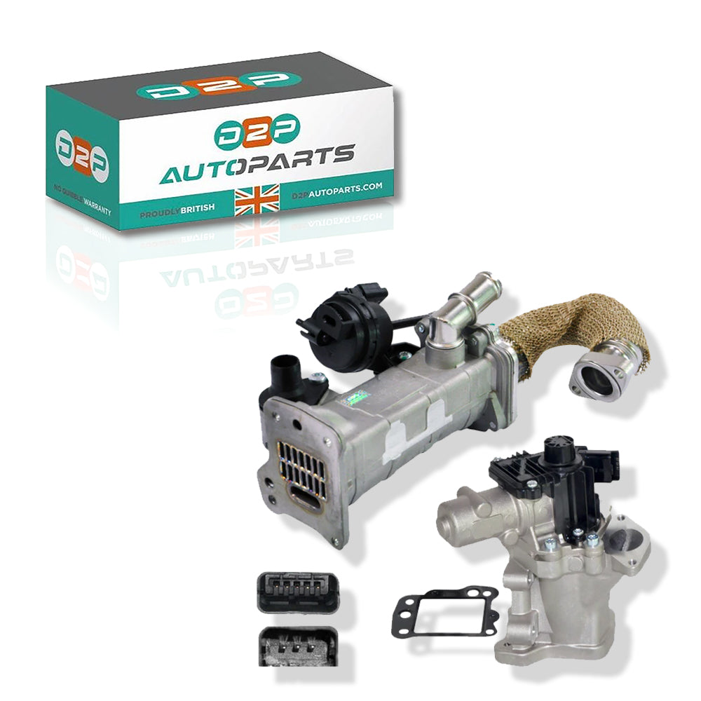 Egr Valve And Cooler For Land Rover: Discovery Sport, Freelander 2, Range Rover Evoque