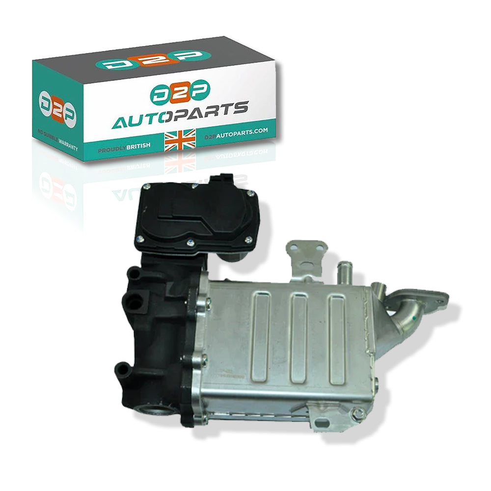 Egr Valve With Cooler for Man: TGE, VW: Crafter