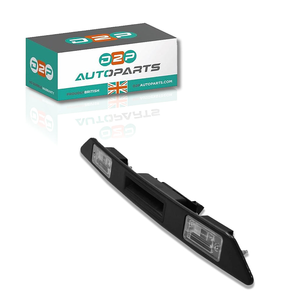 Boot Handle Number Plate Light Trim For Audi A3 A4 A6 Q7 RS 8P48275743FZ