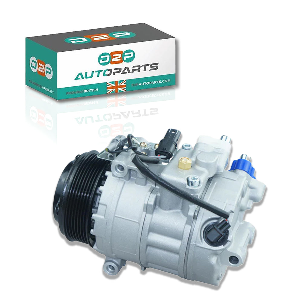 A/C Air Conditioning Compressor for BMW: 5 Series, 7 Series, X5, X6 64526987890