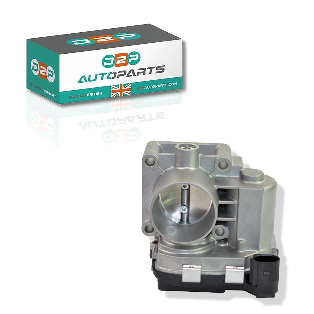 Throttle Body For Fiat: Doblo, Grande Punto, Idea, Linea, Palio, Panda, Punto Evo, Siena 77364870