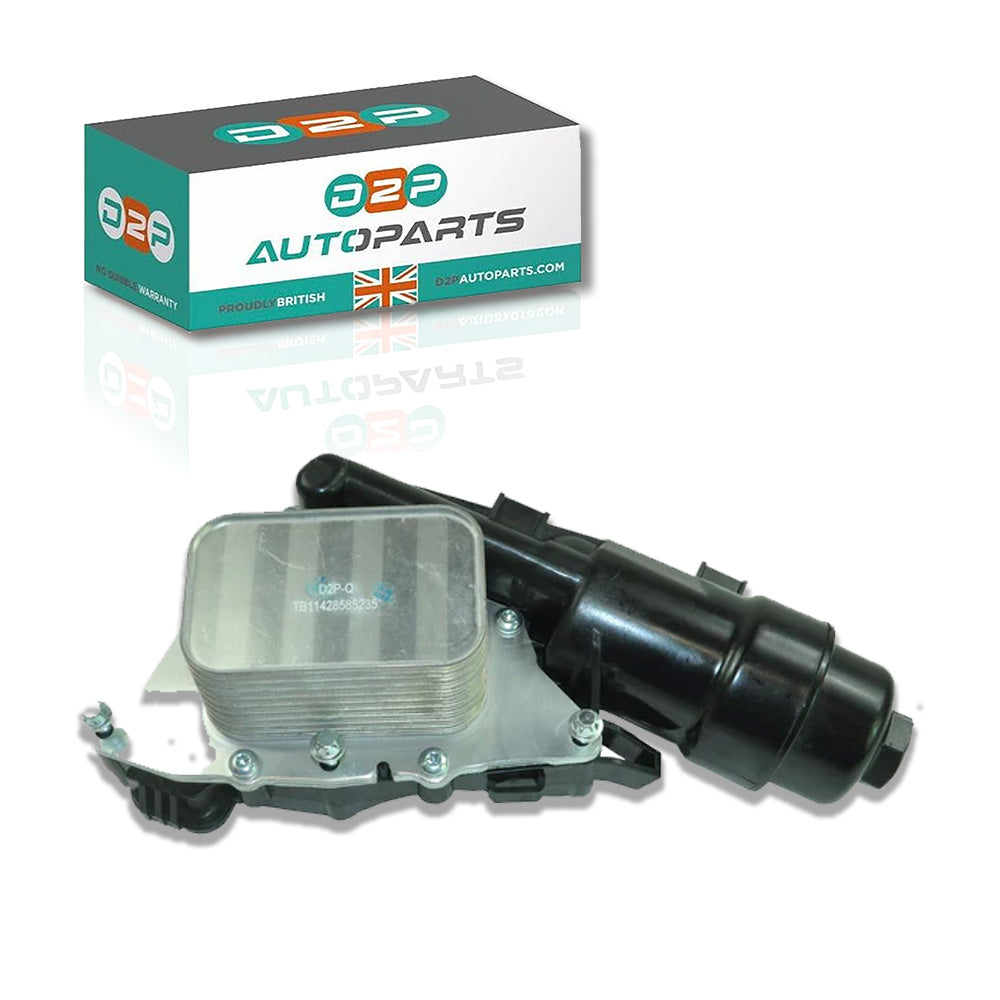 Engine Oil Cooler and Filter Housing BMW 2 Series, i8, X1, X2, Mini Clubman, Mini Countryman