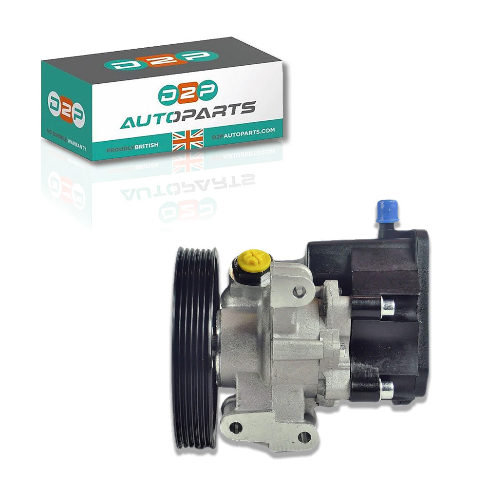 Power Steering Pump (Hydraulic) For Mercedes-Benz: C-Class, E-Class, 0044667001