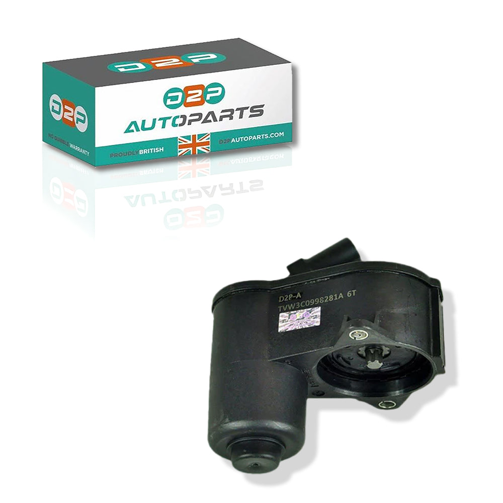 Rear Brake Caliper Servo Motor 6 Torx (Left Or Right) For Audi/Seat/Vw