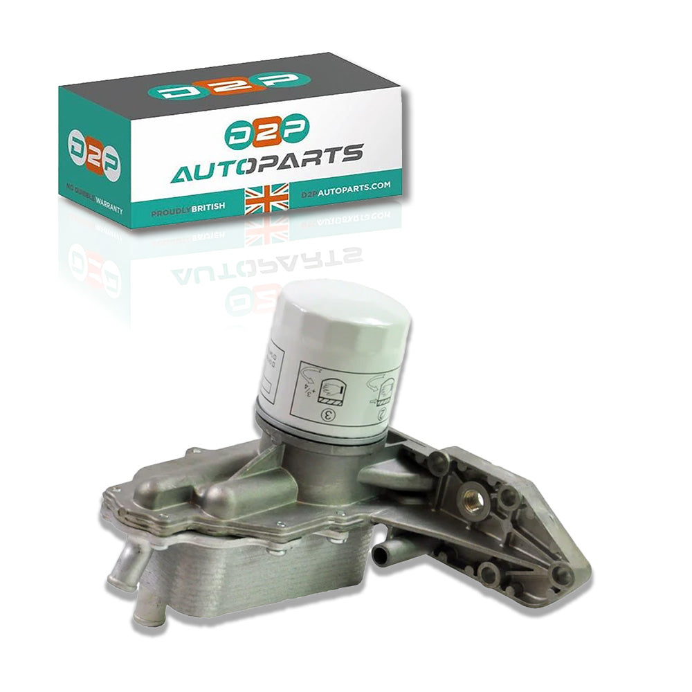 Oil Cooler, Filter, Housing & Cap For Ford Transit, and Transit Tourneo