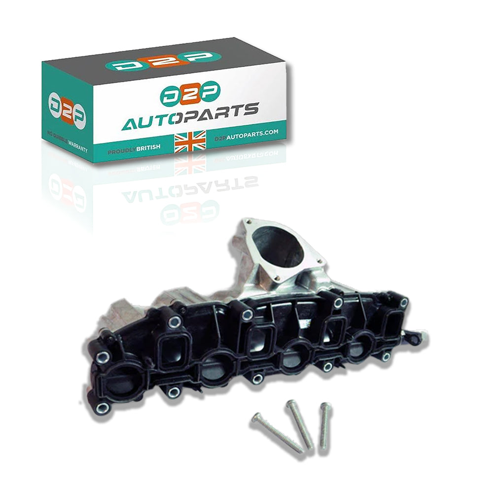 Intake Manifold (Swirl Flap Cover) For Audi, VW, Seat, and Skoda