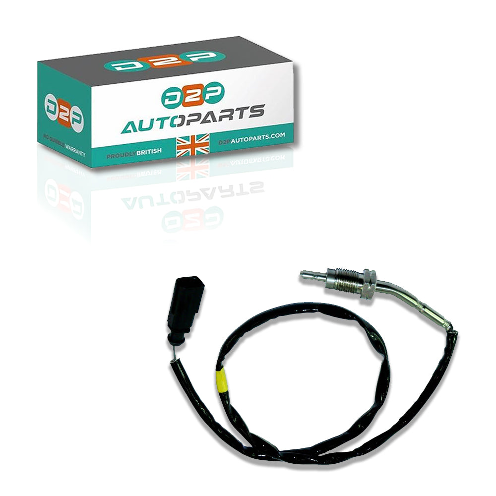 Exhaust Gas Temperature EGT Sensor (Approx. 660 mm L) For Audi, VW, and Skoda