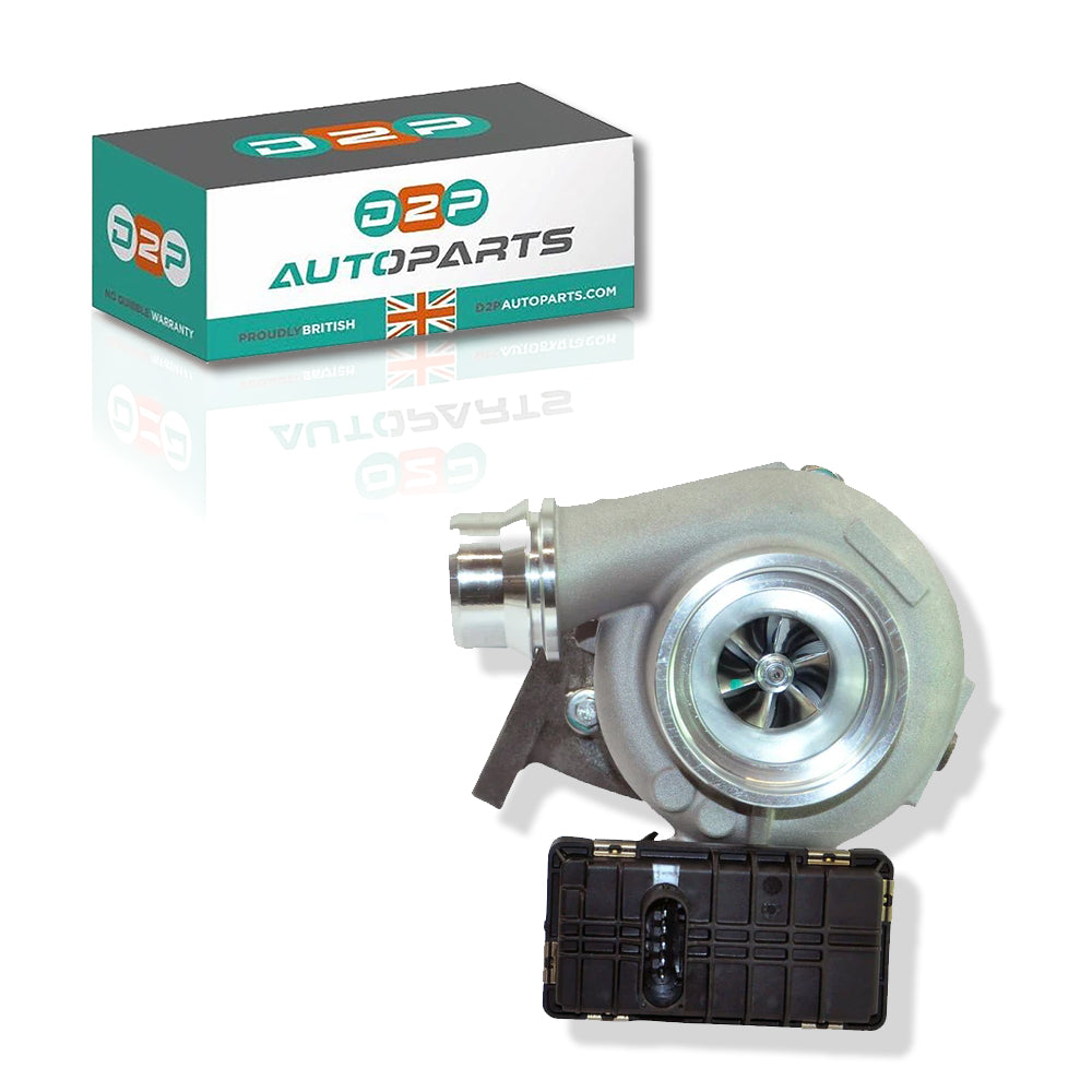 Turbocharger for Jaguar: E-Pace, F-Pace, XE, XF, Land Rover: Discovery, Discovery Sport, Range Rover Evoque, Range Rover Velar,
