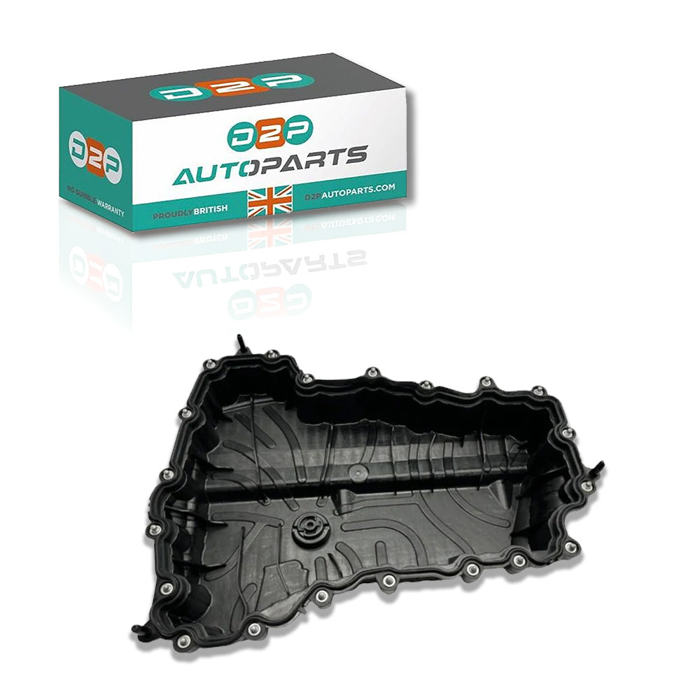 Engine Oil Sump Pan for Citroën, DS, Fiat, Opel, Peugeot 9801258280