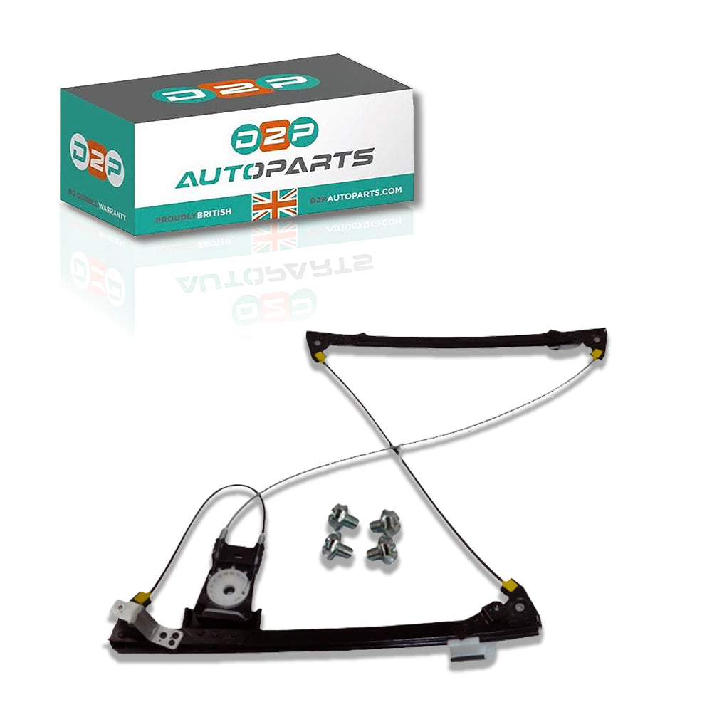 Front Left Passenger Side Electric Window Regulator for Jaguar: XF