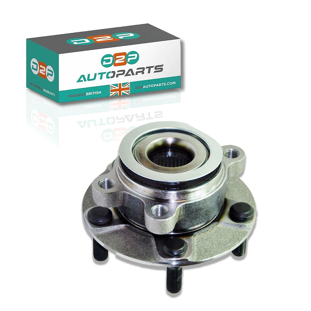 Front Hub Wheel Bearing Kit For Nissan: Juke, Qashqai+2, X-Trail, Renault: Koleos, 40202JG000
