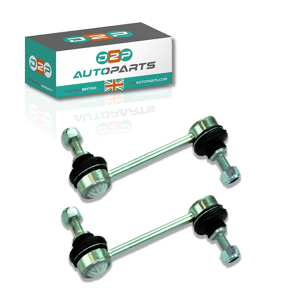 Front Stabiliser Anti Roll Bar Links Pair (Left & Right Sides) For Alfa Romeo