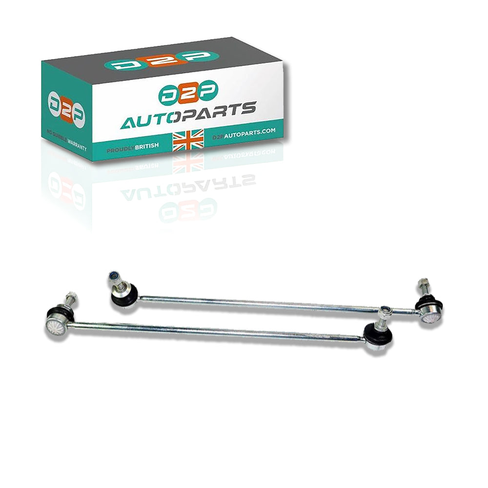 2X Bmw 7 Series E65 E66 Front Stabiliser Anti Roll Bar Drop Link Links Pair For Bmw: 7 Series