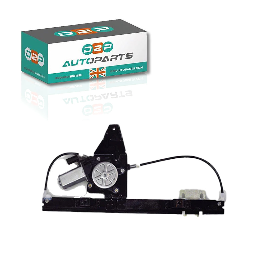 Rear Left Passenger Electric Window Regulator With Motor For Land Rover Freelander, Freelander 2,