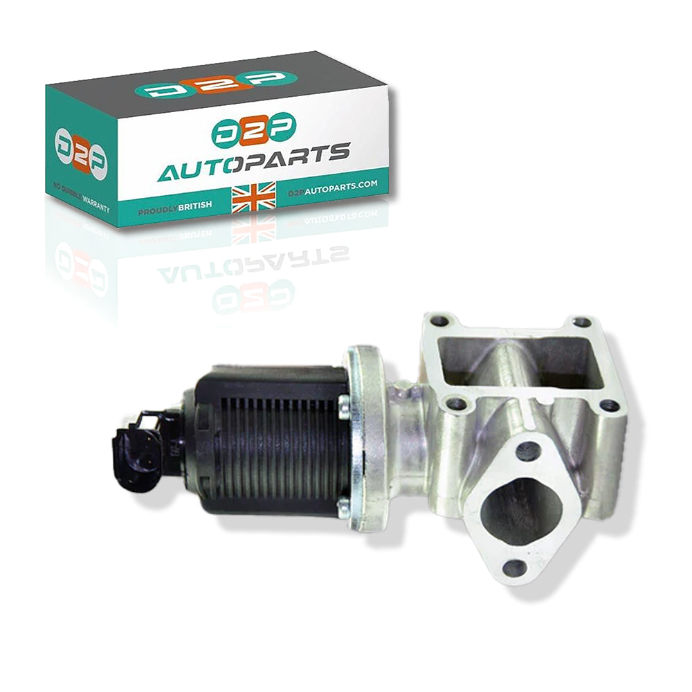 Electric Egr Valve 12V (2 Pins) For Alfa Romeo Cadilla, Fiat, Lancia, Saab, Suzuki, Opel-Vauxhall