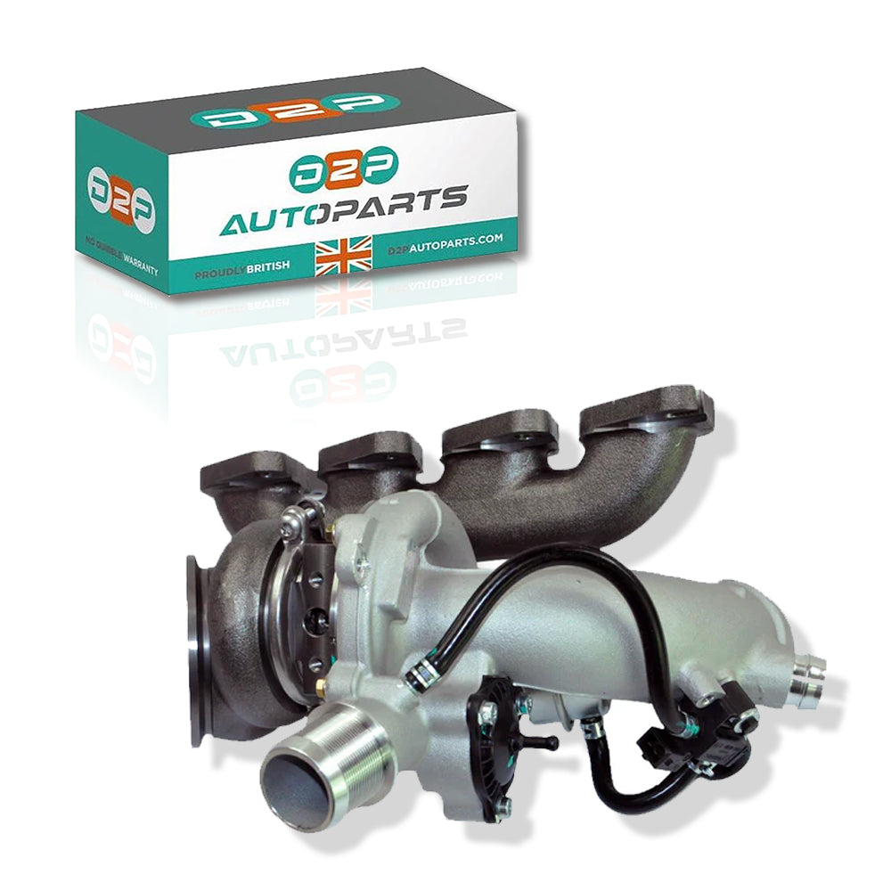 Turbocharger for Chevrolet, Ford, Hyundai, Nissan, Opel, Peugeot, Renault, Seat, Vauxhall
