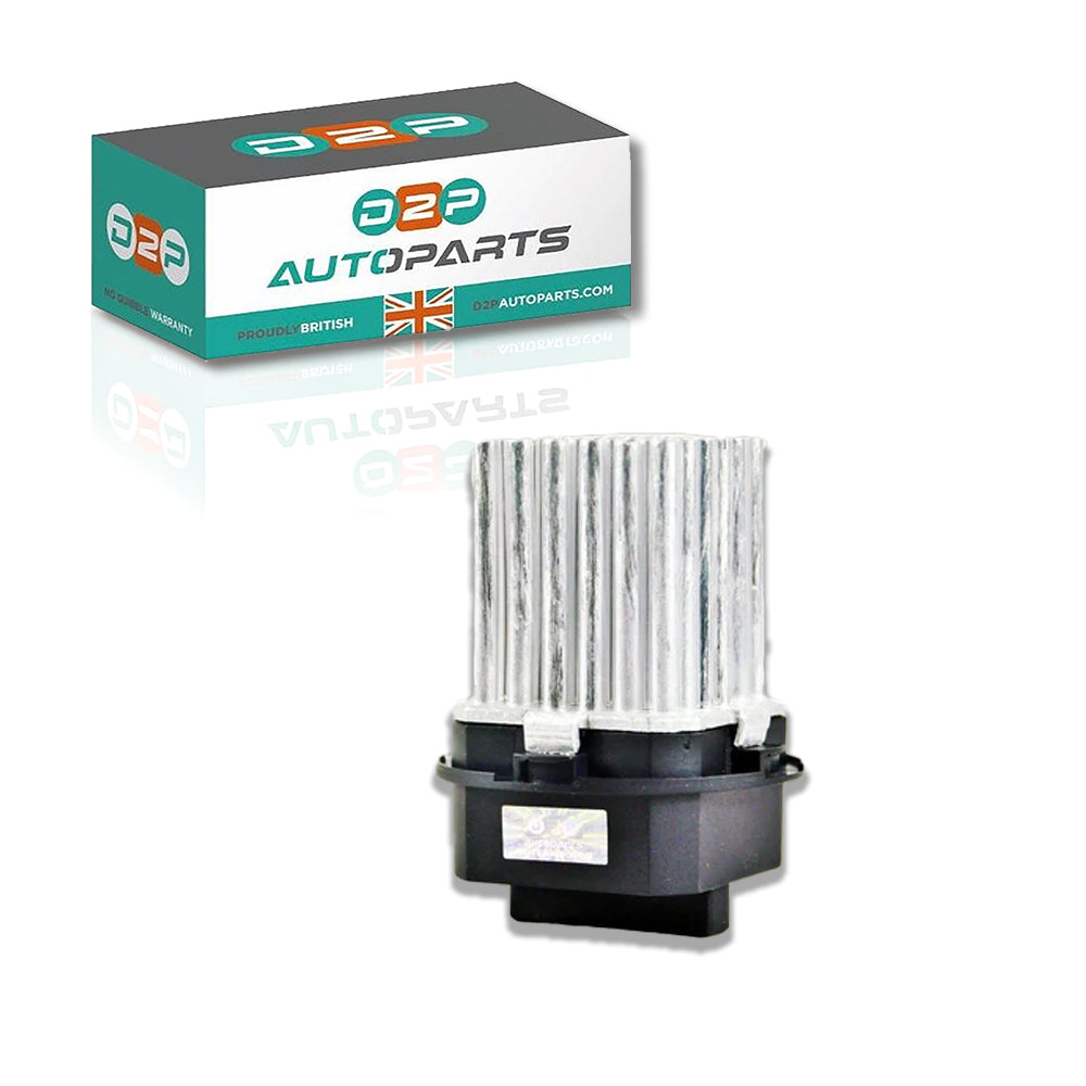 Heater Blower Motor Fan Resistor (4 Pins) For Peugeot, Citroen, Mercedes, Mini, and VW TP6441S7