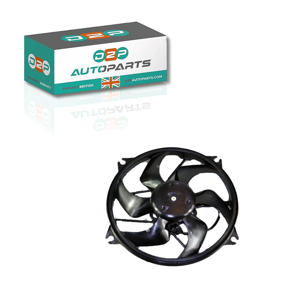Radiator Cooling Fan With Motor (12V) For Peugeot/Citroen