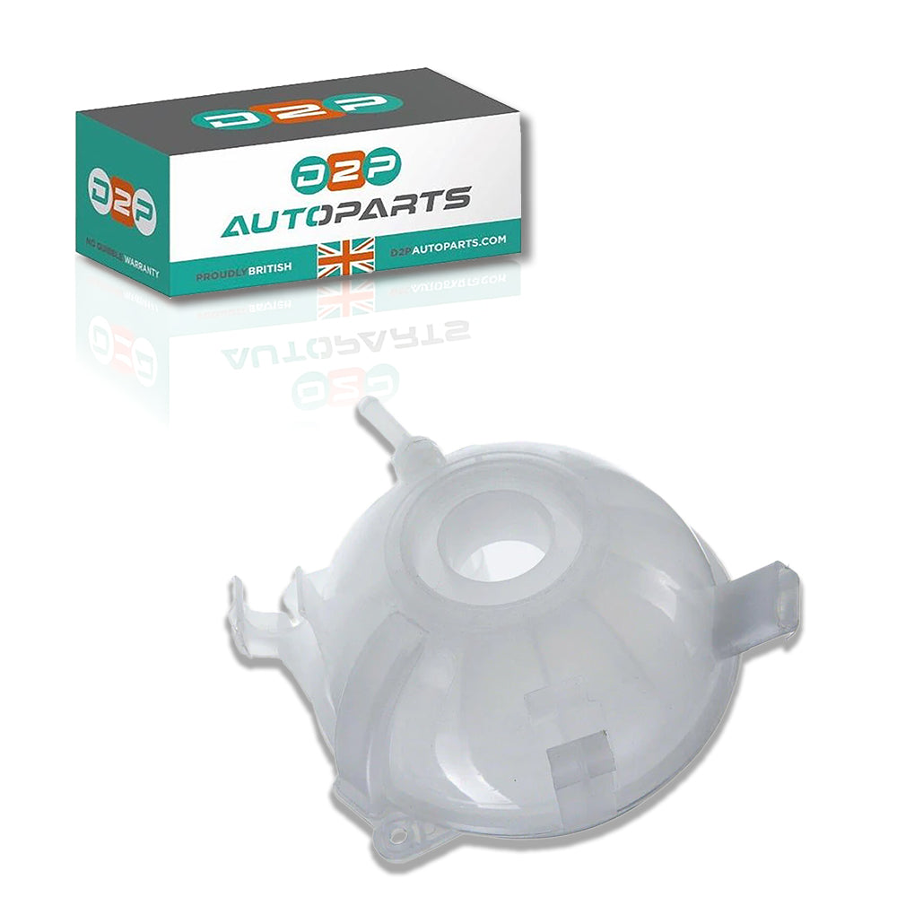 Coolant Expansion Header Tank For Audi, VW, Seat, and Skoda 1K0121407