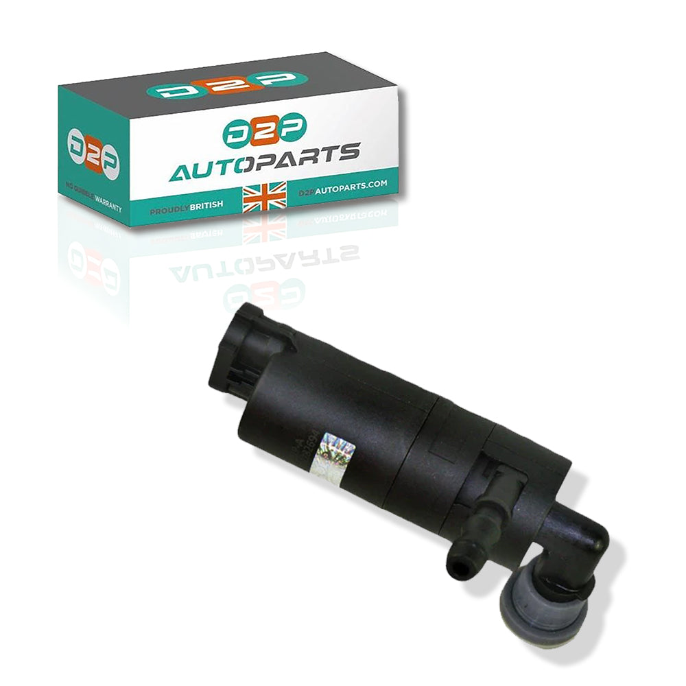 Windscreen Washer Pump (2 Pins) For Saab 12826943