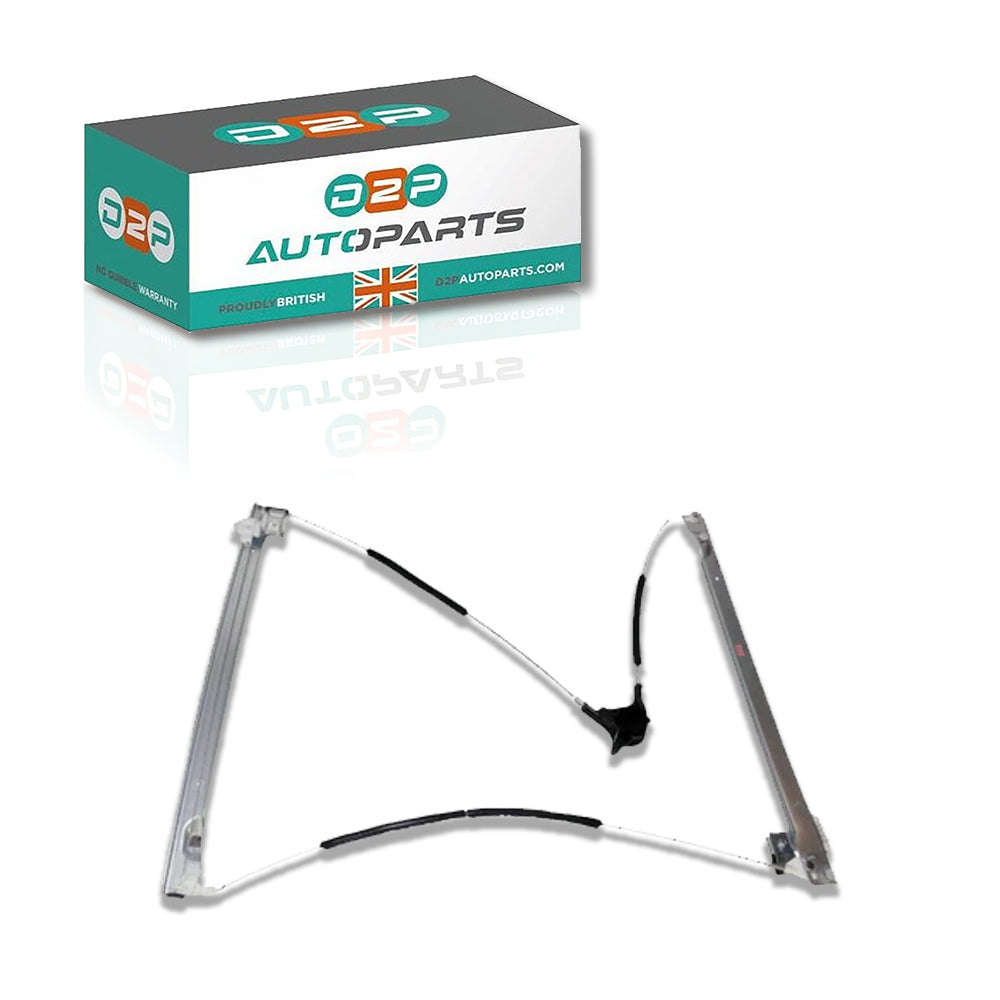 Front Right Driver Window Regulator (2/3 Doors) For Mercedes Benz