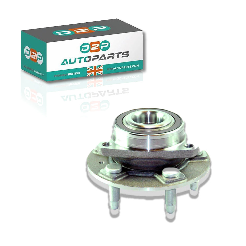Front Left/Right Wheel Bearing Hub For Chevrolet, Opel-Vauxhall, and Saab