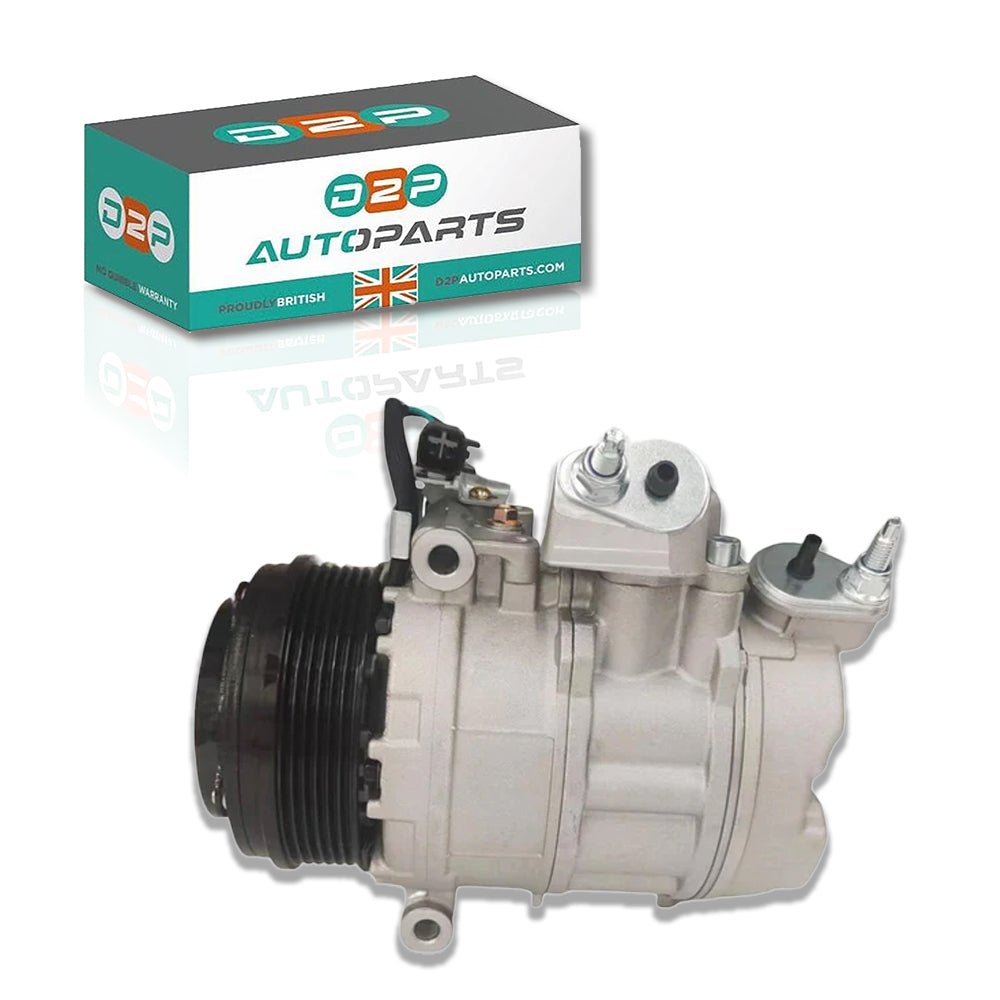 Air Conditioning Compressor Pump for Ford: B-Max, C-Max, Focus, Galaxy, Grand C-Max, Mondeo, S-Max, Tourneo Connect / Grand Tourneo Connect, Transit Connect, Transit Courier