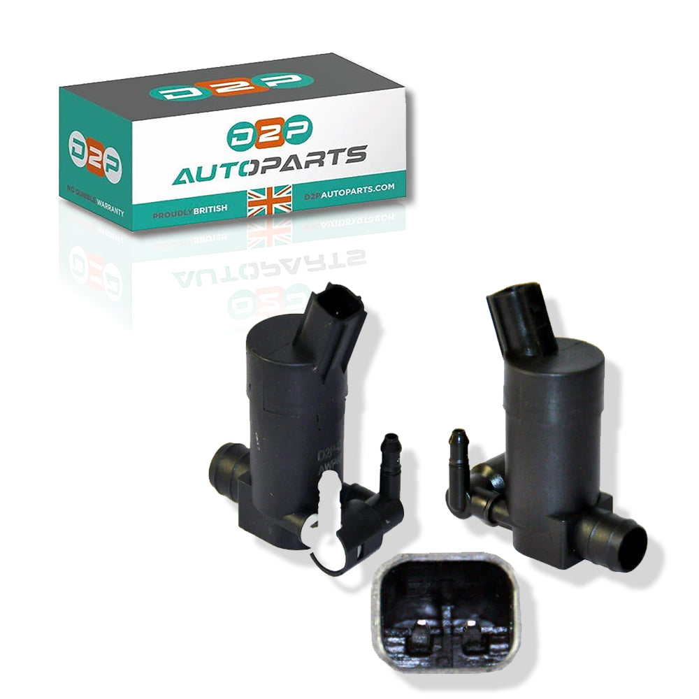 Twin Outlet Windscreen Washer Pump For Citroen/Ford/Volvo