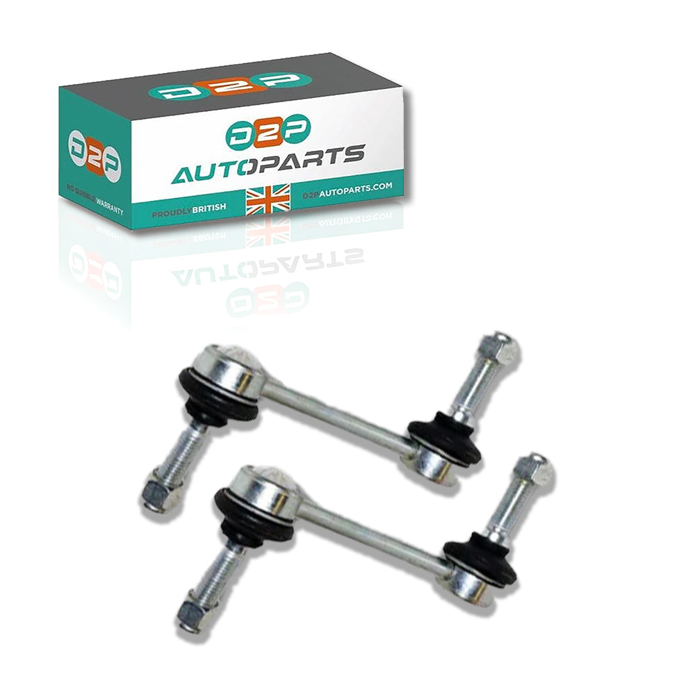 Rear Anti Roll Bar Drop-Links Pair (Left & Right Sides) For Land Rover