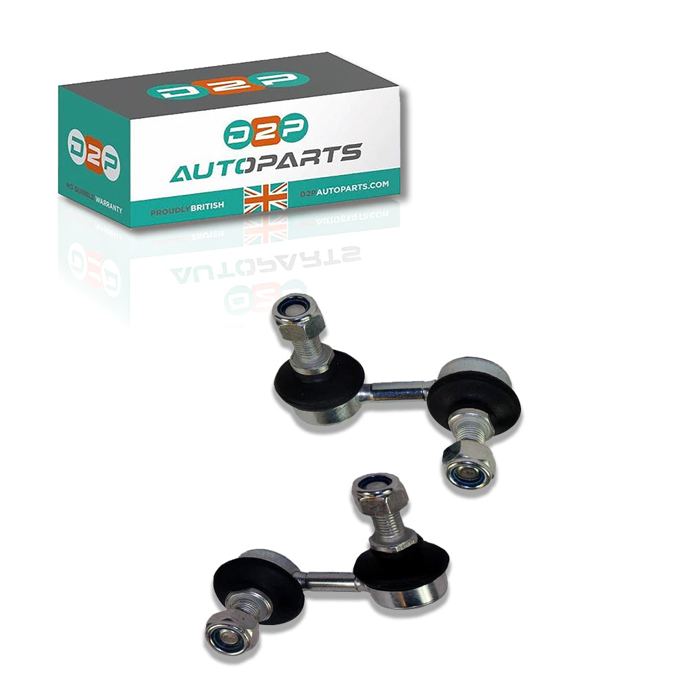 Front Anti Roll Bar Stabiliser Links (Left & Right Sides) For Nissan