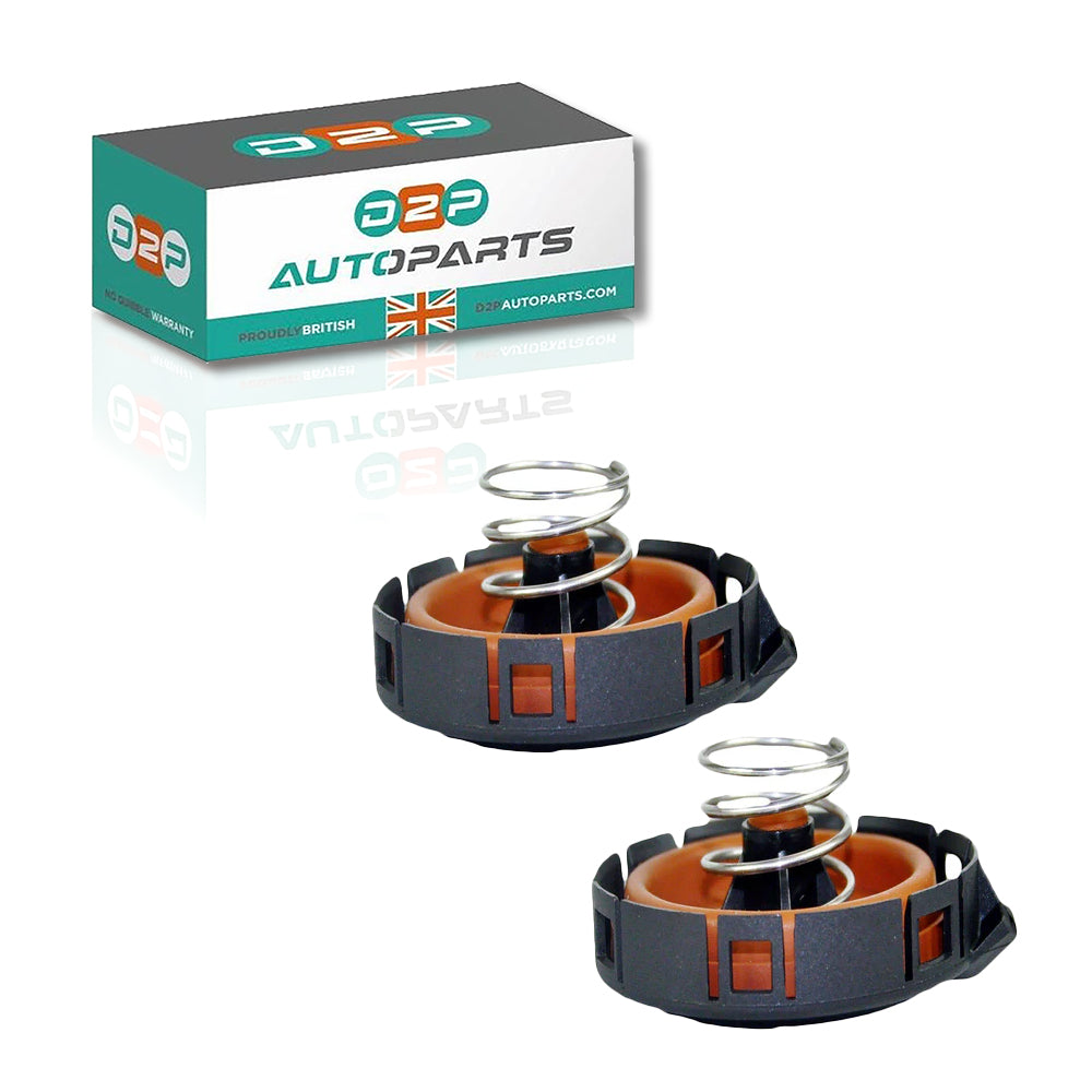 QASULER Motor PCV-kleppendeksel reparatieset met membraan 11128571308