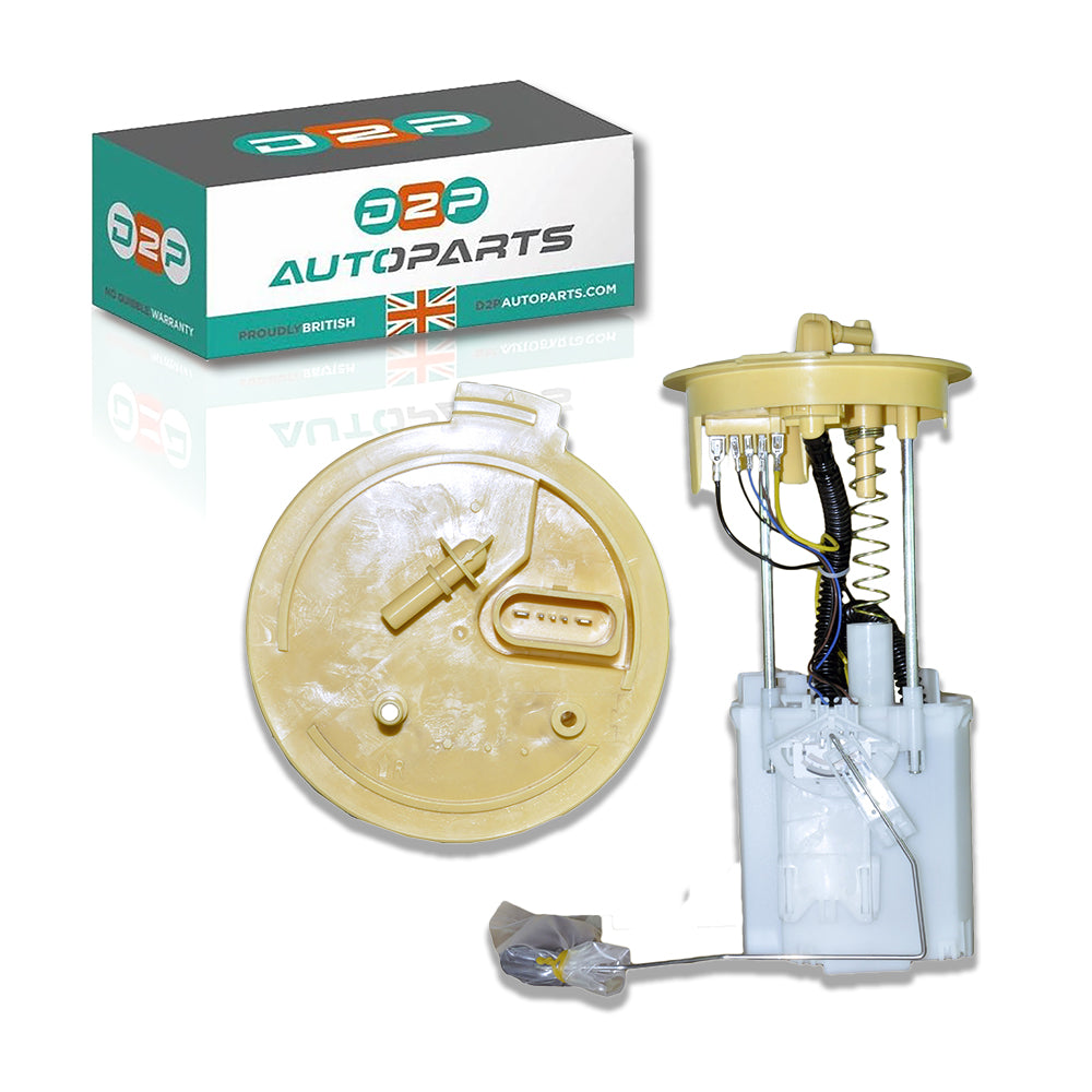In Tank Fuel Pump With Sender Unit 12V (5 Pins) For VW Passat, and CC, 3C0919050B