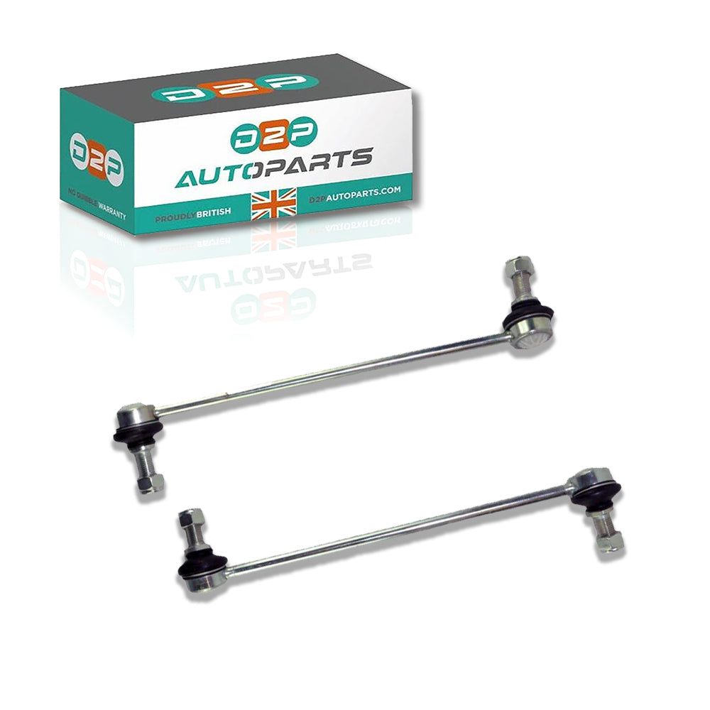 Front Anti Roll Bar Links Pair (Left & Right Sides) For Chevrolet/Opel-Vauxhall