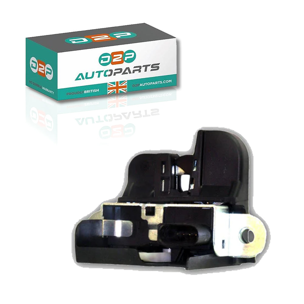 Rear Tailgate Boot Lock Latch Actuator (4 Pins) For VW Golf, Passat, and Touran, 1K6827505E