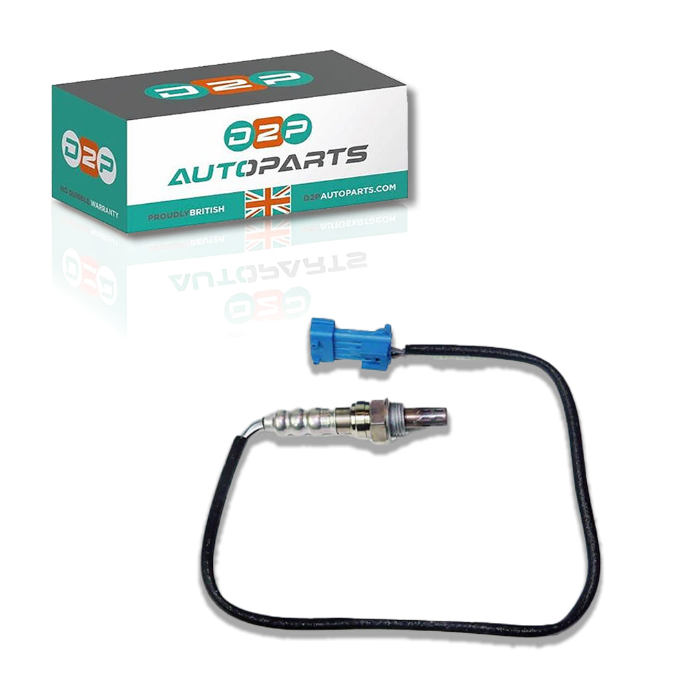 4 Wire Oxygen Lambda O2 Sensor For Citroen, DS, Fiat, Mini, Peugeot, and Saab 1628NY