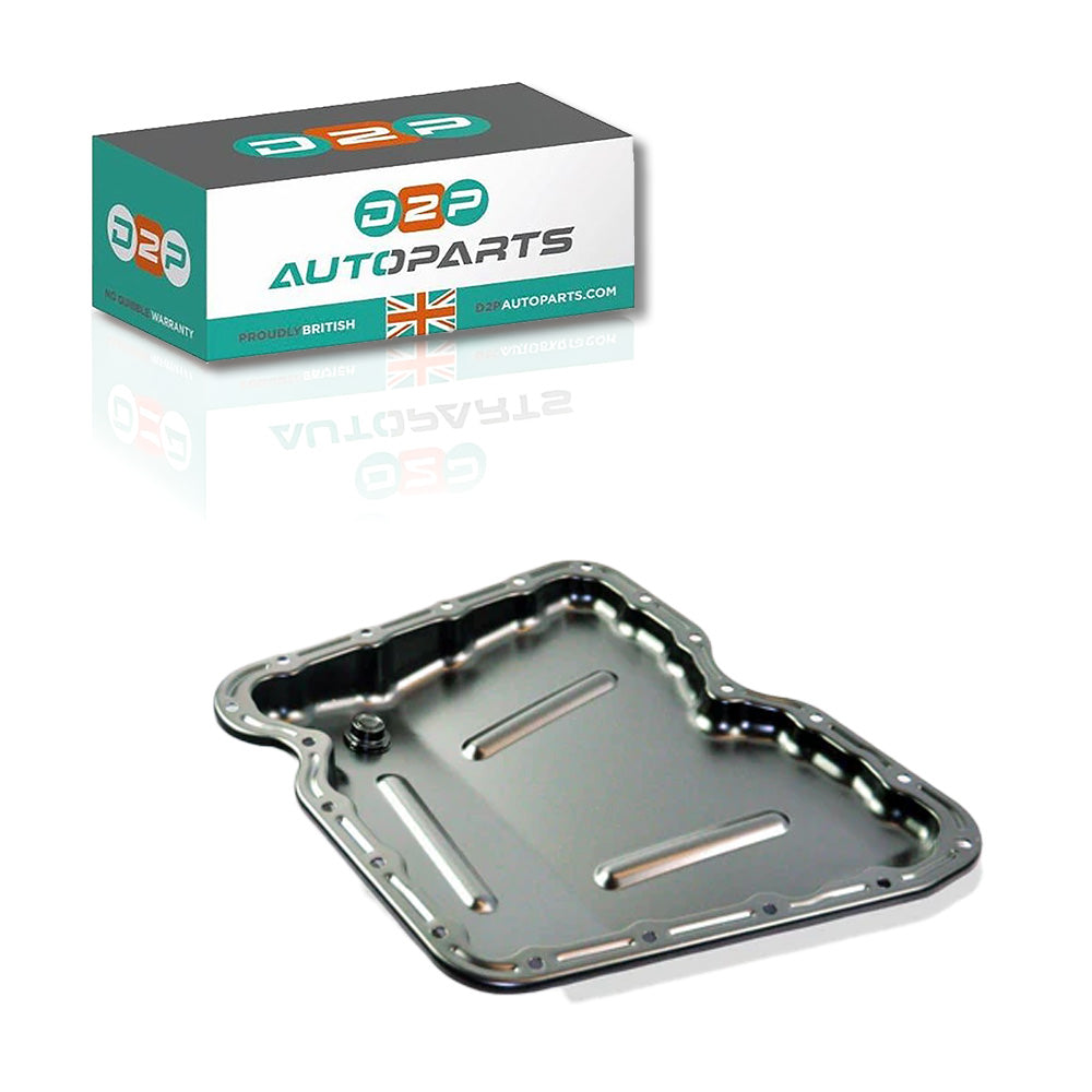 Engine Oil Sump Pan Steel For Nissan Qashqai X-Trail Vauxhall Vivaro 2.0 Diesel
