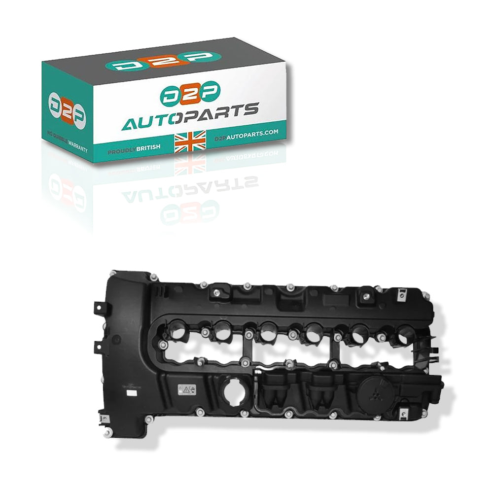 Cam Rocker Cover (Engine Cylinder Head Cover) For BMW 3, 5, 6 Series