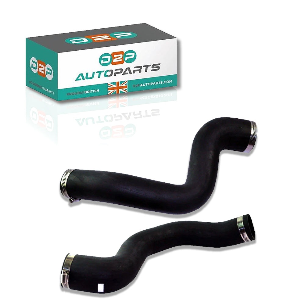 2X Upper Intercooler Turbo Hoses For Range Rover Sport 3.6 Tdv8 Pnh500361/371 For Land Rover: Range Rover, Range Rover Sport